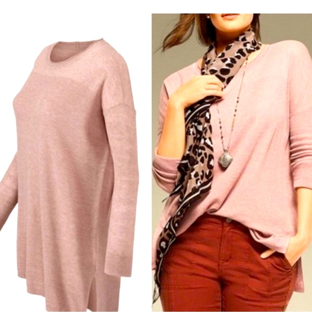 CAbi Play Pullover Tunic Sweater